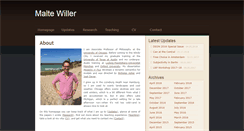 Desktop Screenshot of maltewiller.net