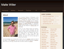 Tablet Screenshot of maltewiller.net